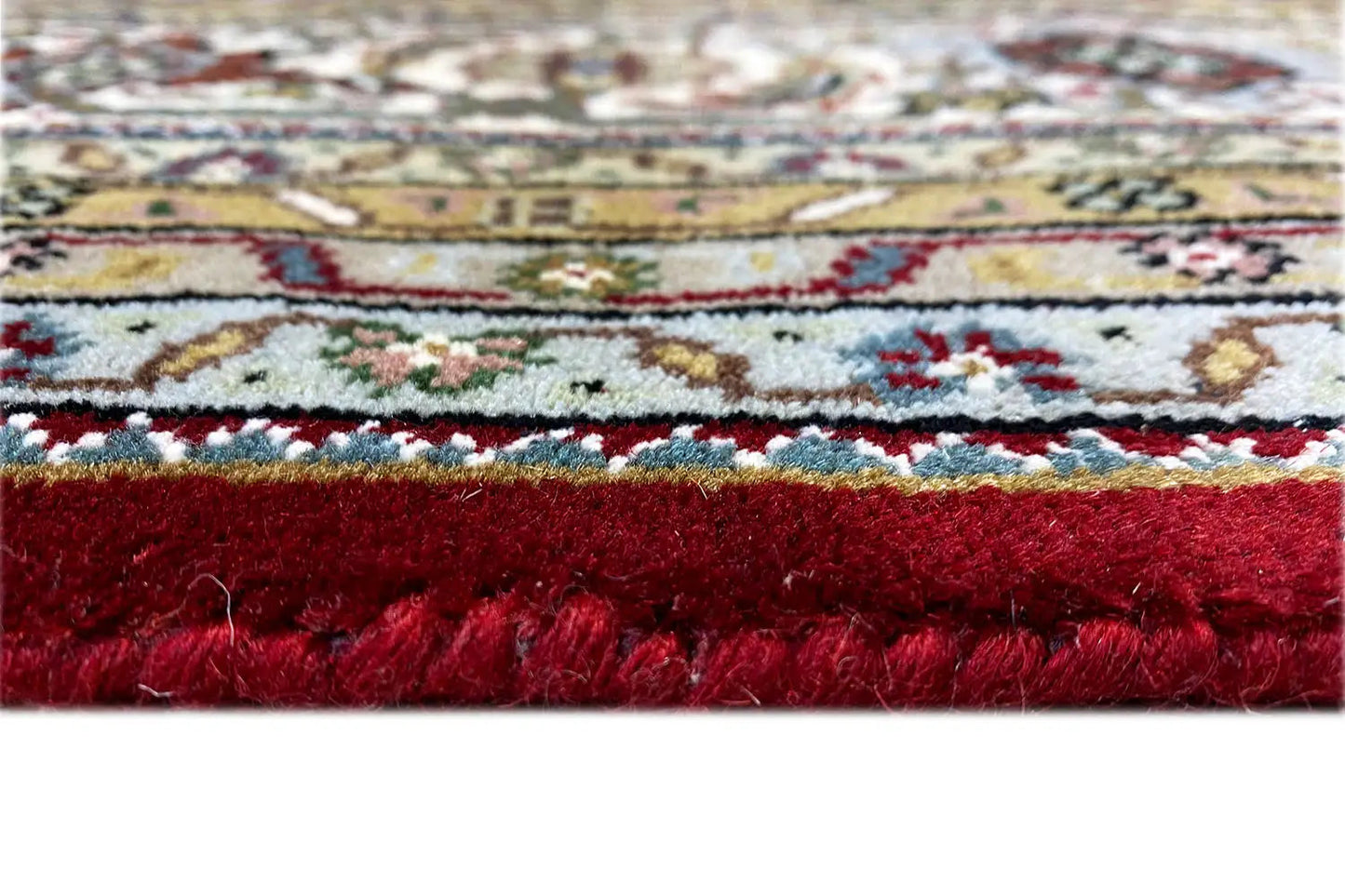 Indo Täbriz Teppich - (303x246cm) - German Carpet Shop