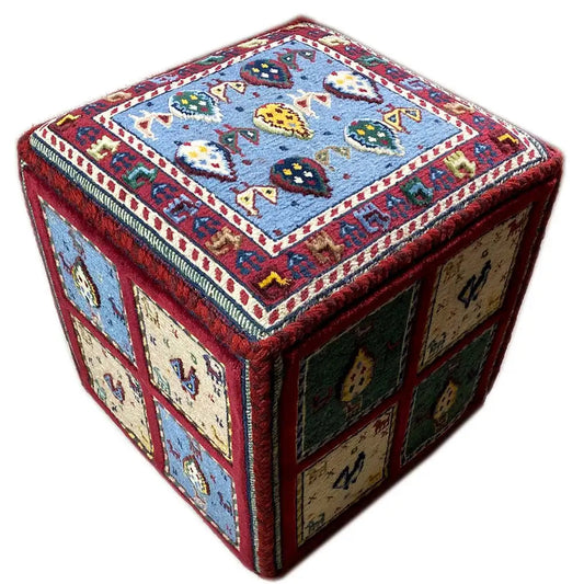 Soumakh Teppich - 1734009 (45x45x45cm) - German Carpet Shop