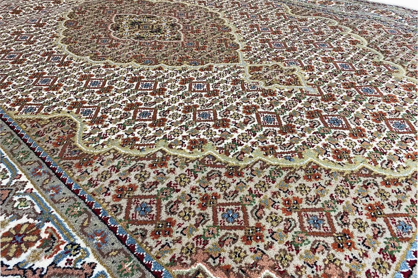 Indo Täbriz Teppich - (185x122cm) - German Carpet Shop