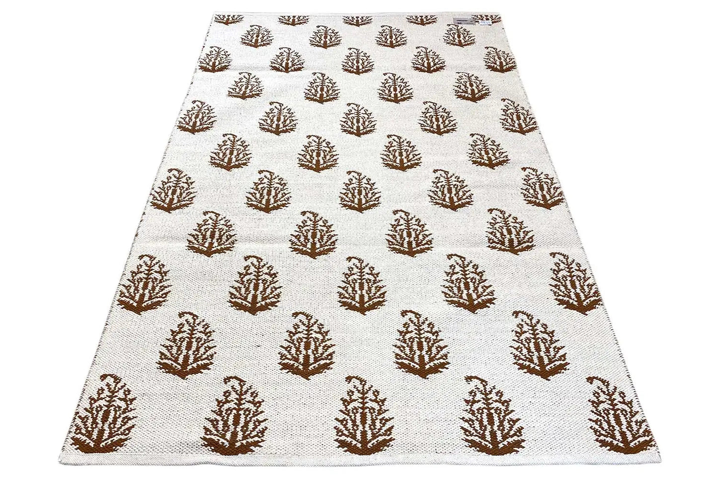 Moderne Kelim - Samak 06 Brown - German Carpet Shop