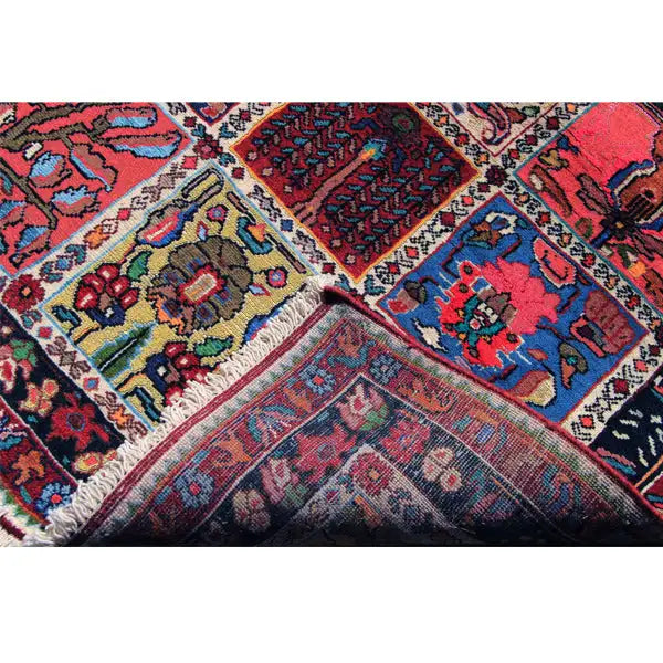 Bakhtiari - (145x105 cm) - German Carpet Shop