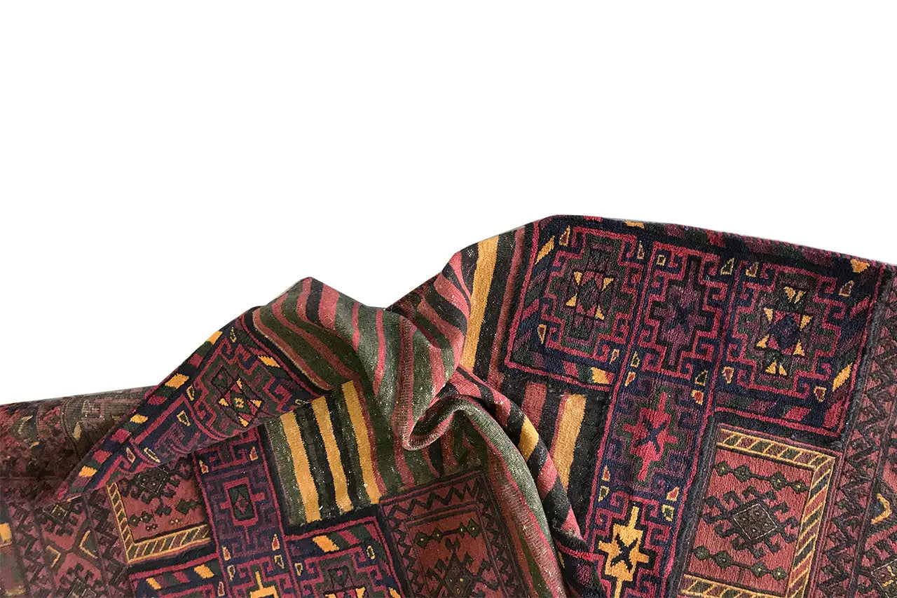 Kelim - Bakhtiari (248x97 cm) - German Carpet Shop