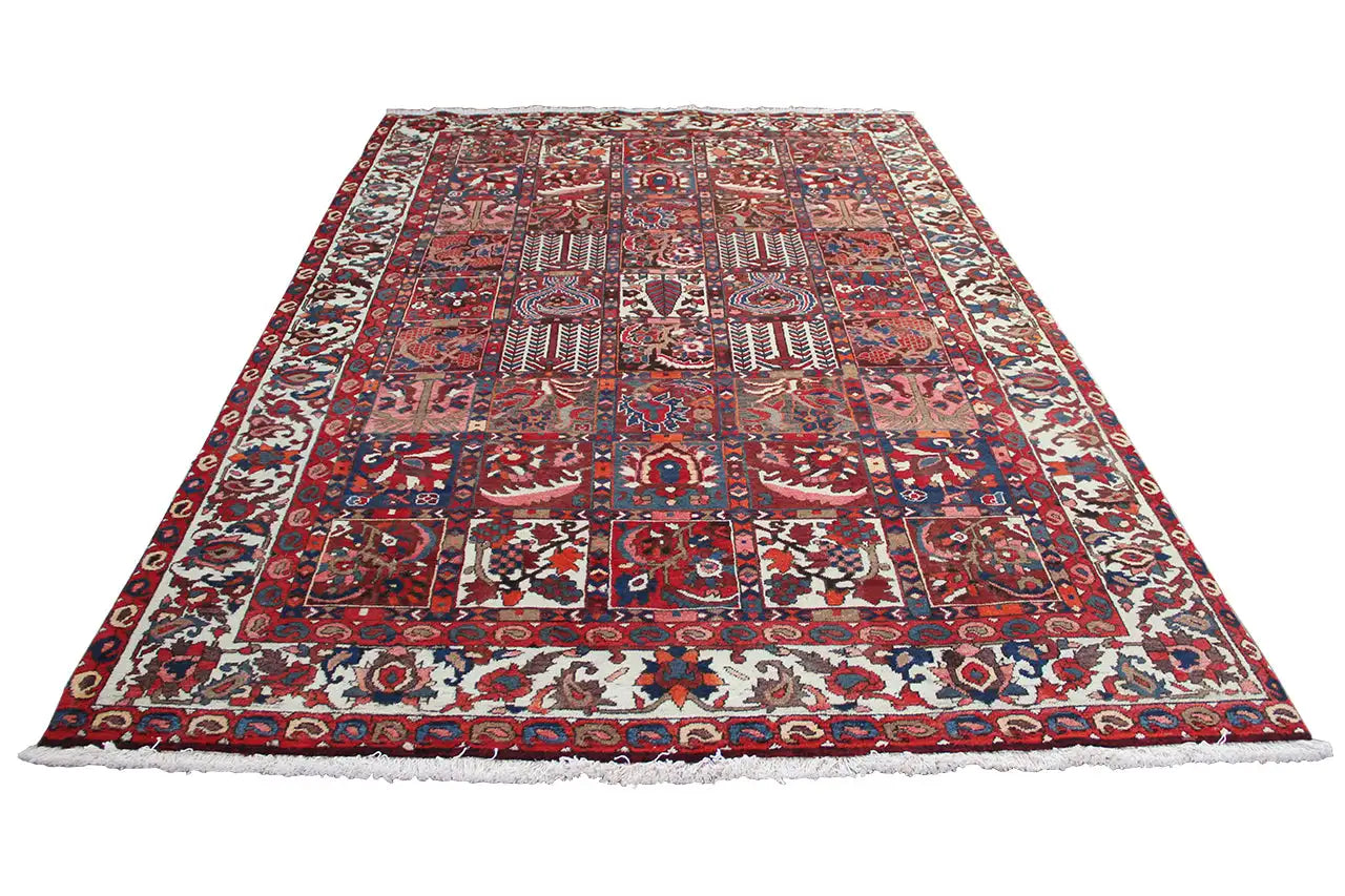Bakhtiari - (303x205 cm) - German Carpet Shop