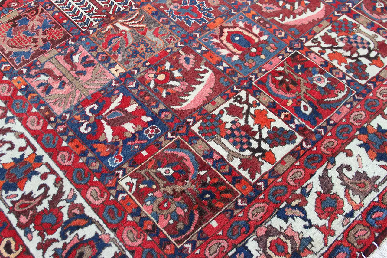 Bakhtiari - (303x205 cm) - German Carpet Shop