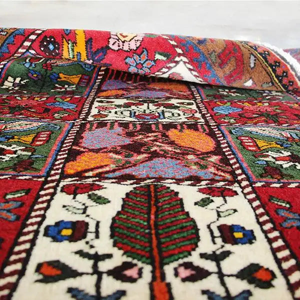 Bakhtiari - (145x105 cm) - German Carpet Shop
