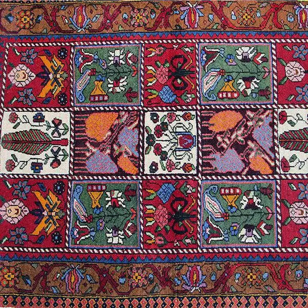 Bakhtiari - (145x105 cm) - German Carpet Shop