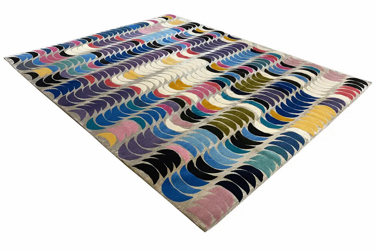 Designer Rug by Julia Stefan - Climbin High (250x300 cm) - German Carpet Shop