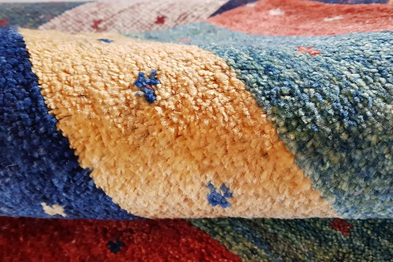 Gabbeh - (240x173 cm) - German Carpet Shop