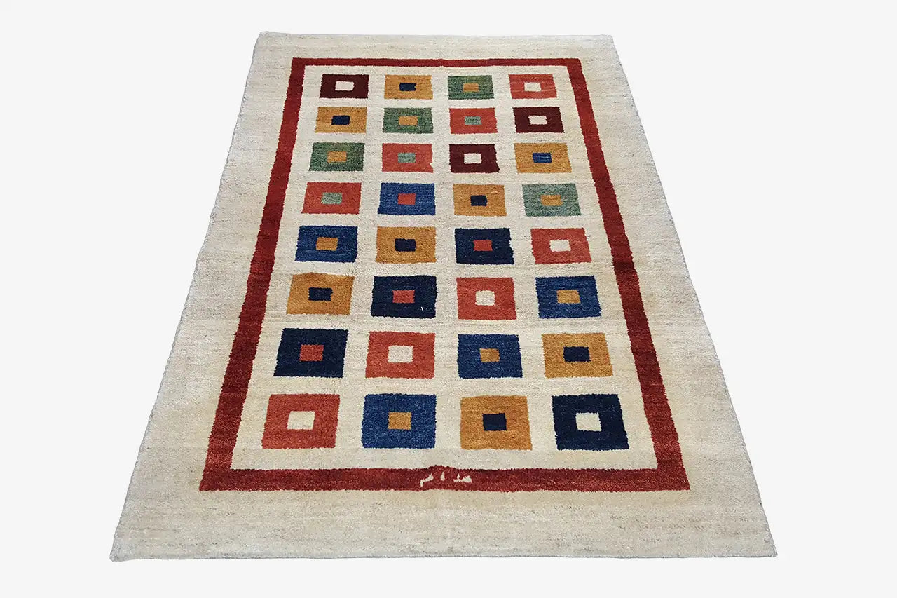 Gabbeh - (203x129 cm) - German Carpet Shop