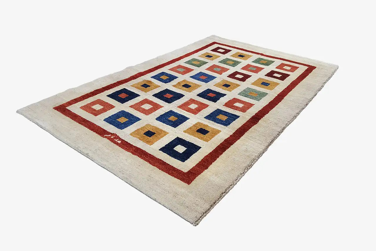 Gabbeh - (203x129 cm) - German Carpet Shop