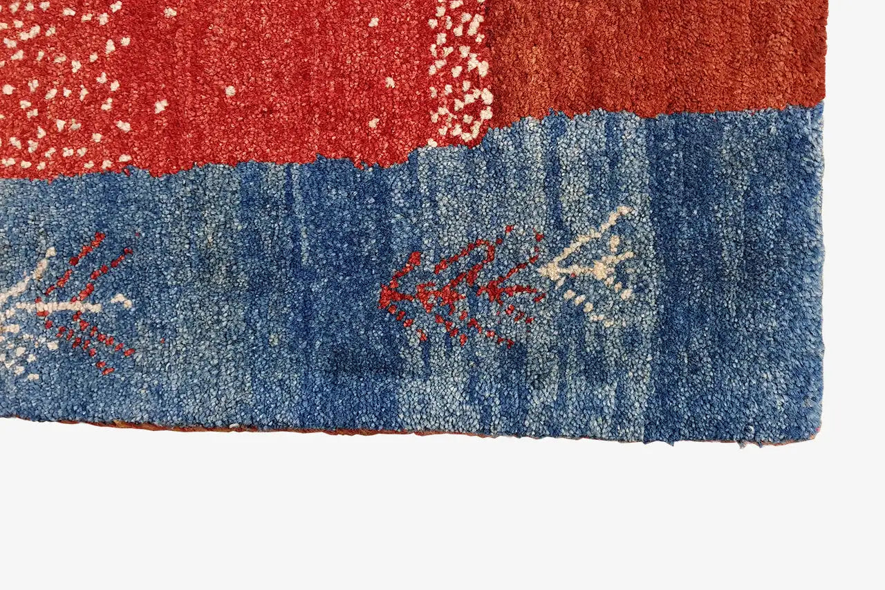 Gabbeh - (201x154 cm) - German Carpet Shop