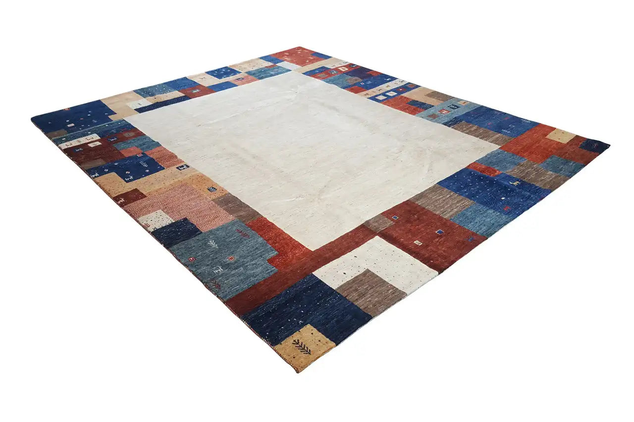 Gabbeh - 906421 (285x243cm) - German Carpet Shop