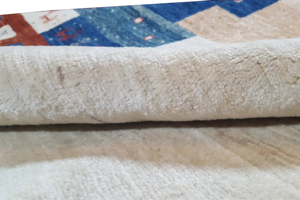 Gabbeh - 906421 (285x243cm) - German Carpet Shop