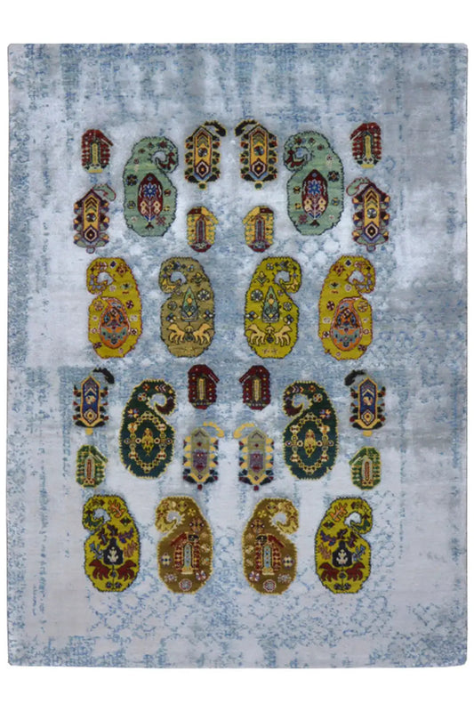 Gabbeh - Lori Bunt 32696 (198x145cm) - German Carpet Shop