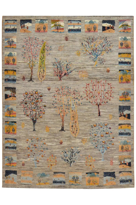 Gabbeh - Lori Bunt 9700538 (204x153cm) - German Carpet Shop