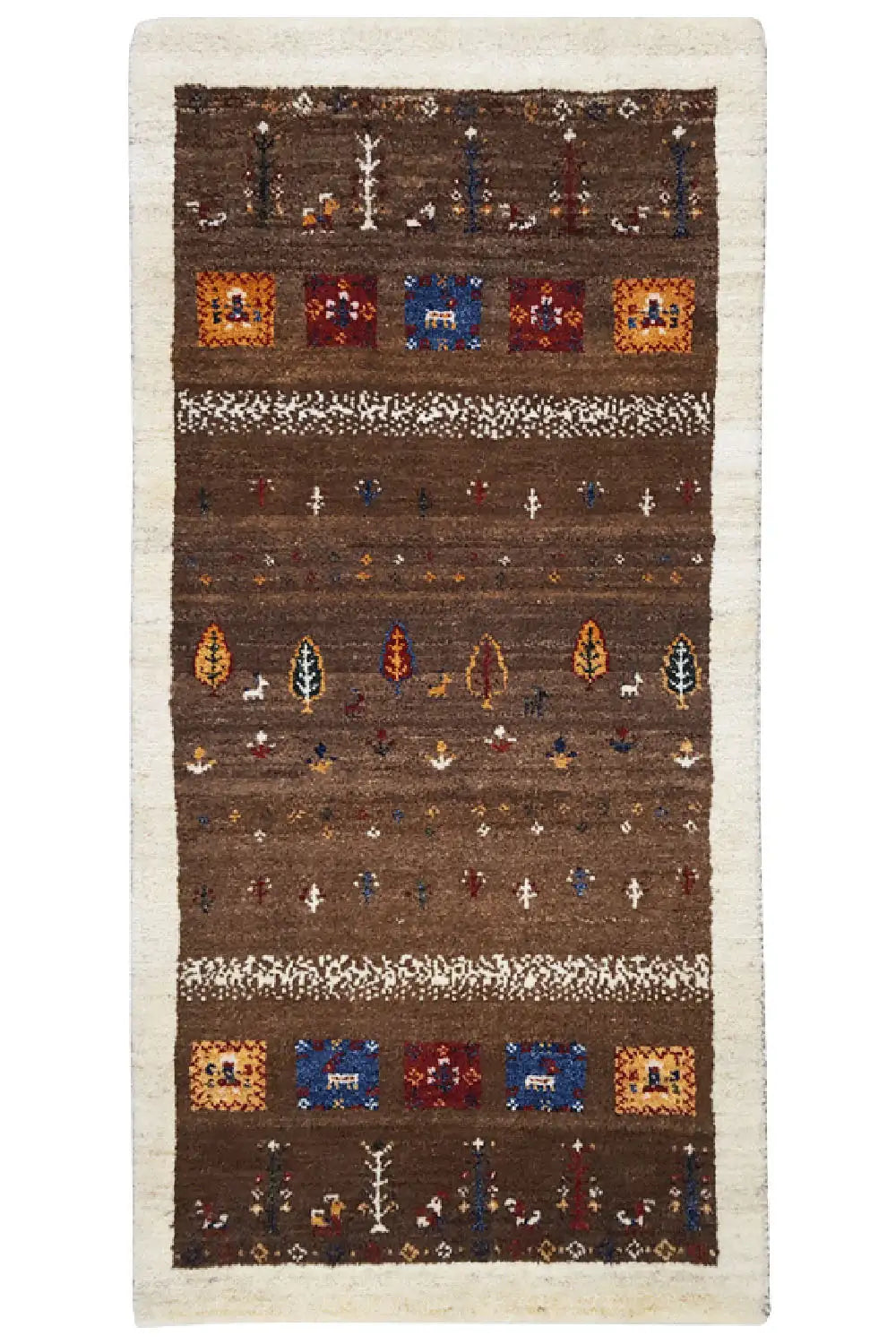 Gabbeh - (139x67cm) - German Carpet Shop