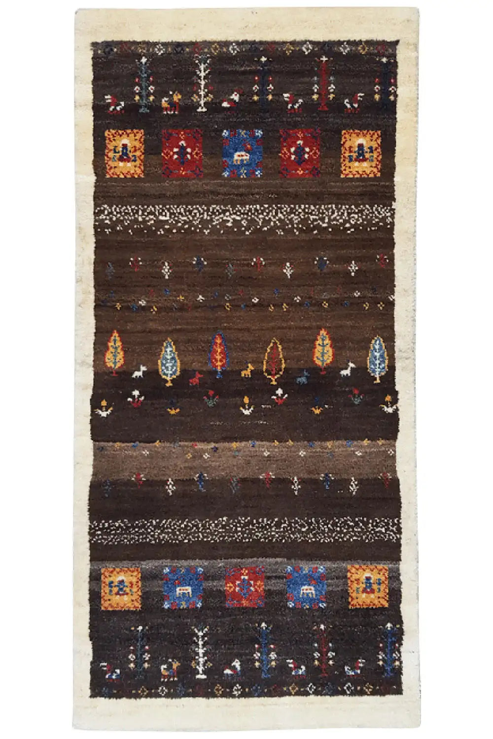 Gabbeh - Lori (138x67cm) - German Carpet Shop