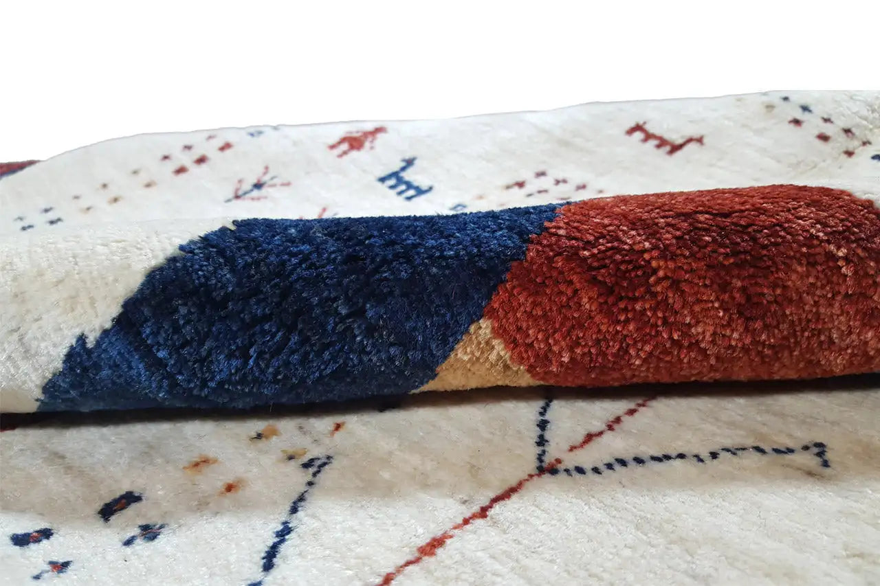 Gabbeh - 4023 (191x122cm) - German Carpet Shop