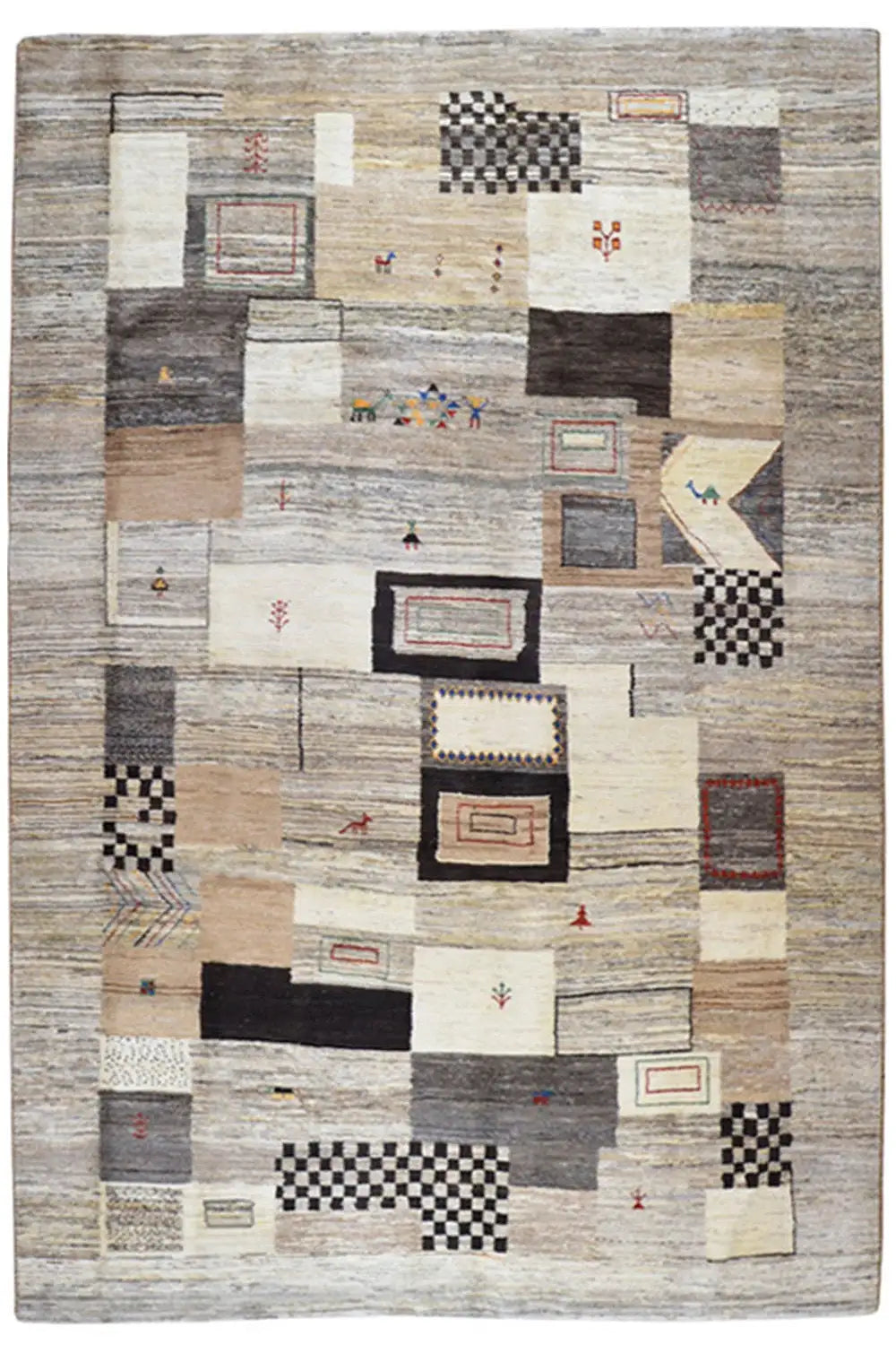 Gabbeh - 9300723 (296x195cm) - German Carpet Shop