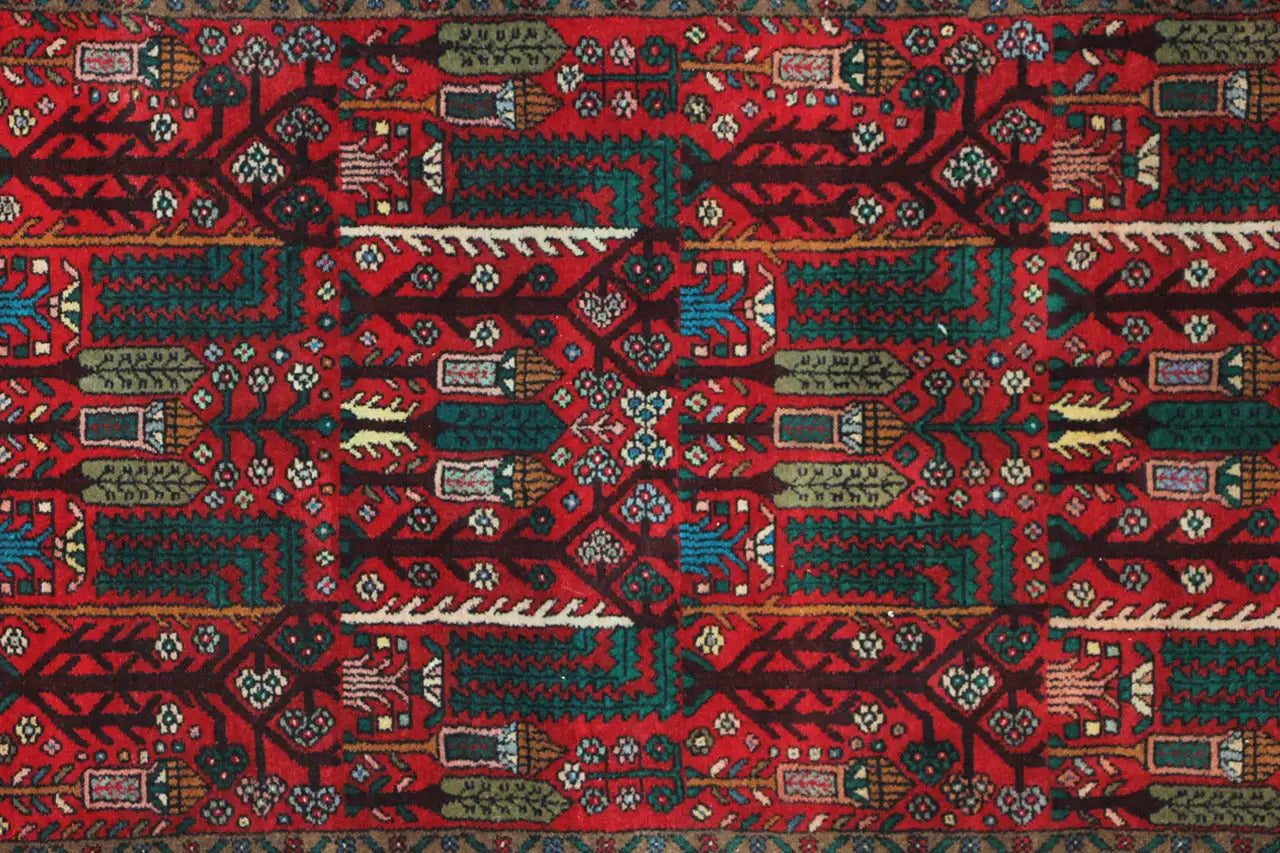 Hamadan - Läufer (281x109 cm) - German Carpet Shop