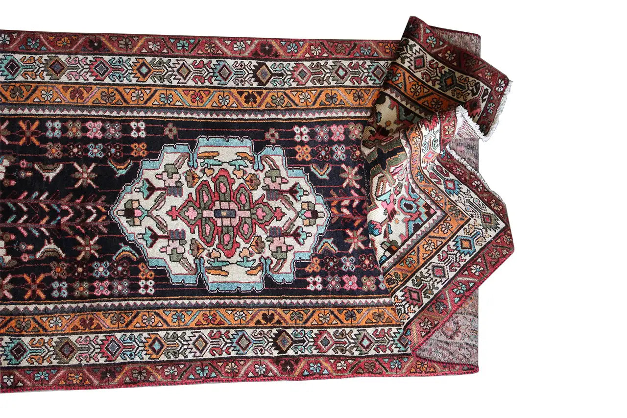 Hamadan - Läufer (349x121 cm) - German Carpet Shop