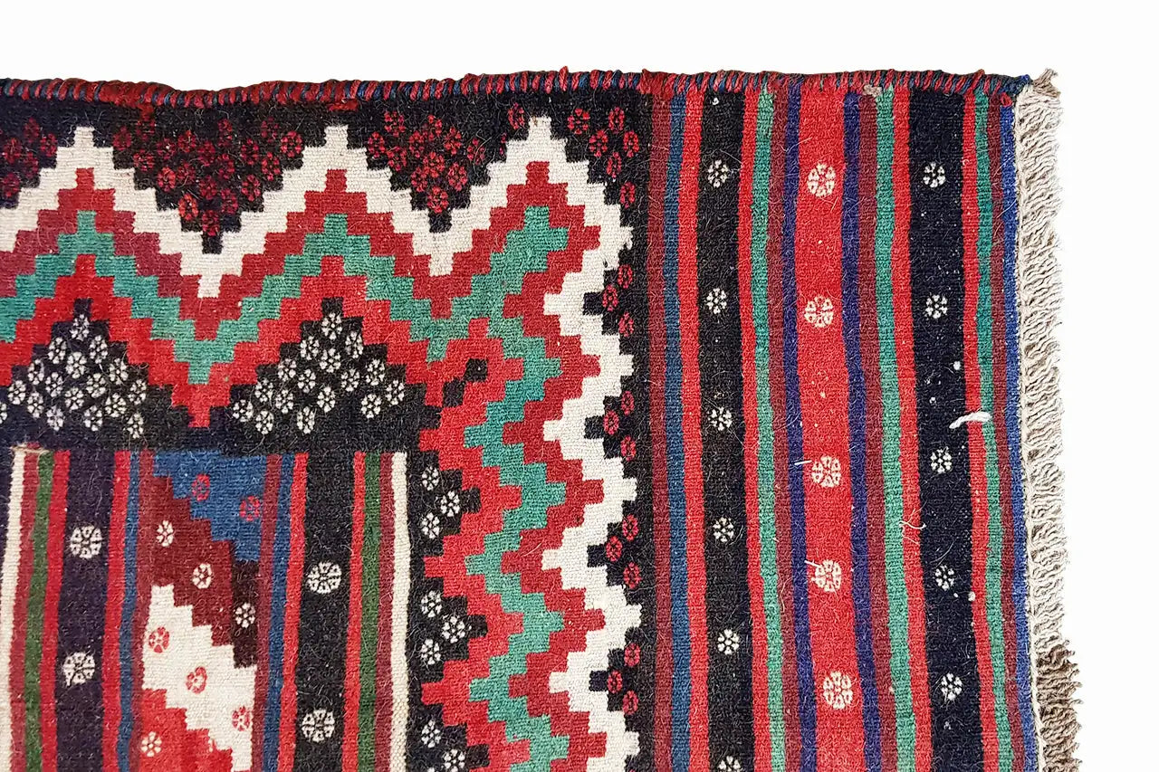 Kelim - Sirjan (239x158 cm) - German Carpet Shop