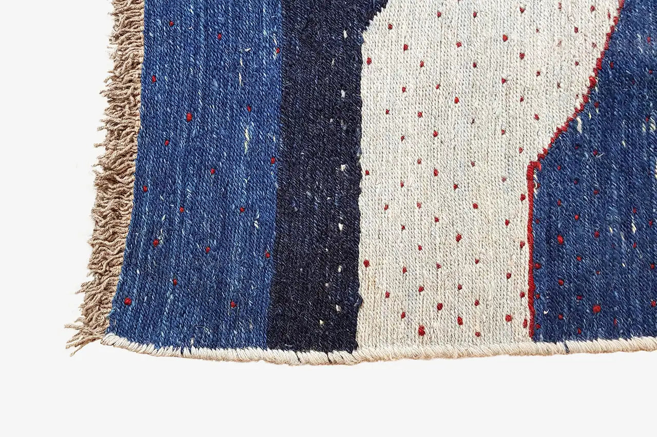 Kilim Qashqai - 603638 (283x200 cm) - Premium Kelim from German Carpet Shop - Just €749! Shop now at German Carpet Shop