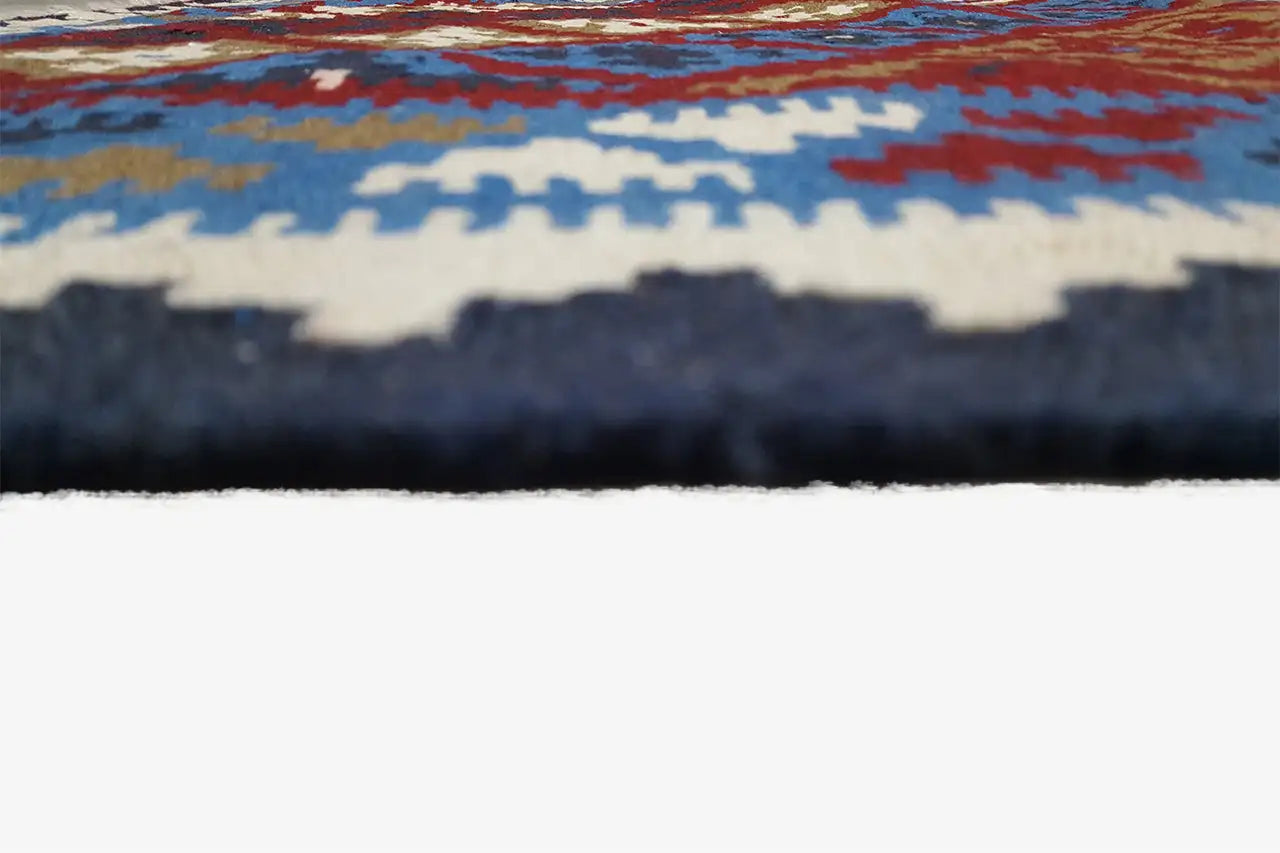 Kilim Qashqai - Multicolor 22PL 147x99 cm - German Carpet Shop