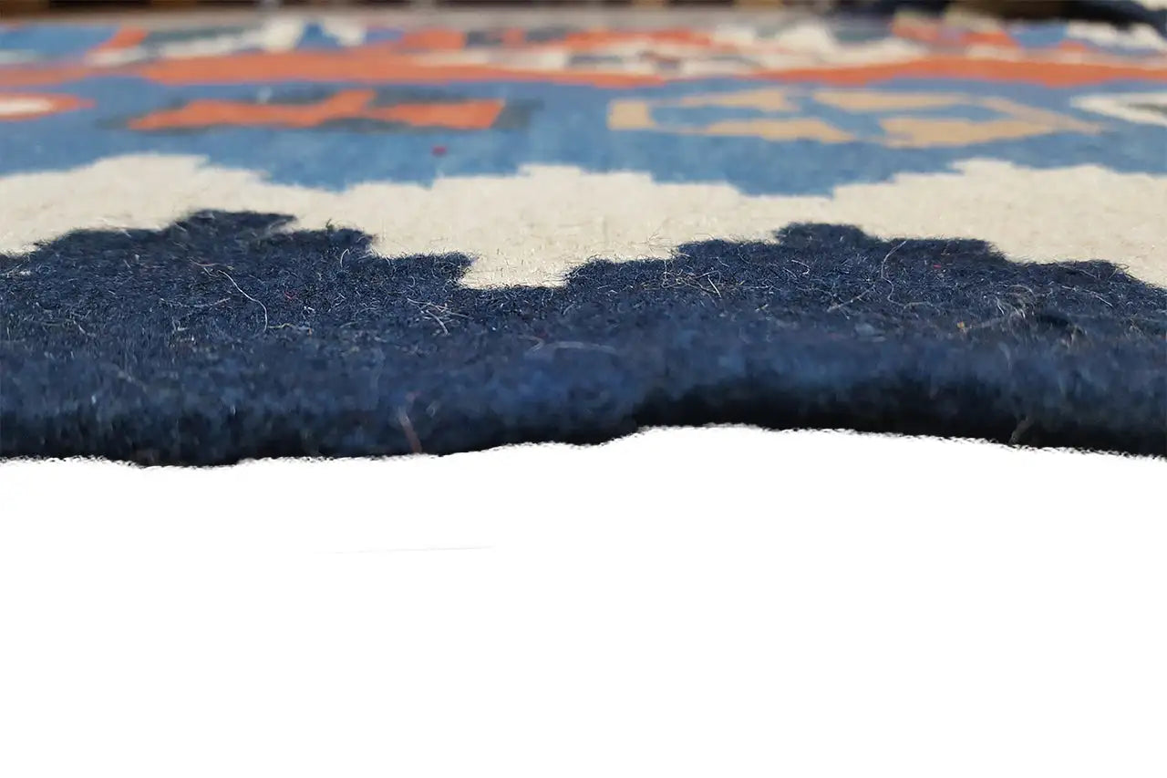 Kilim Qashqai - 802425 (181x120cm) - German Carpet Shop