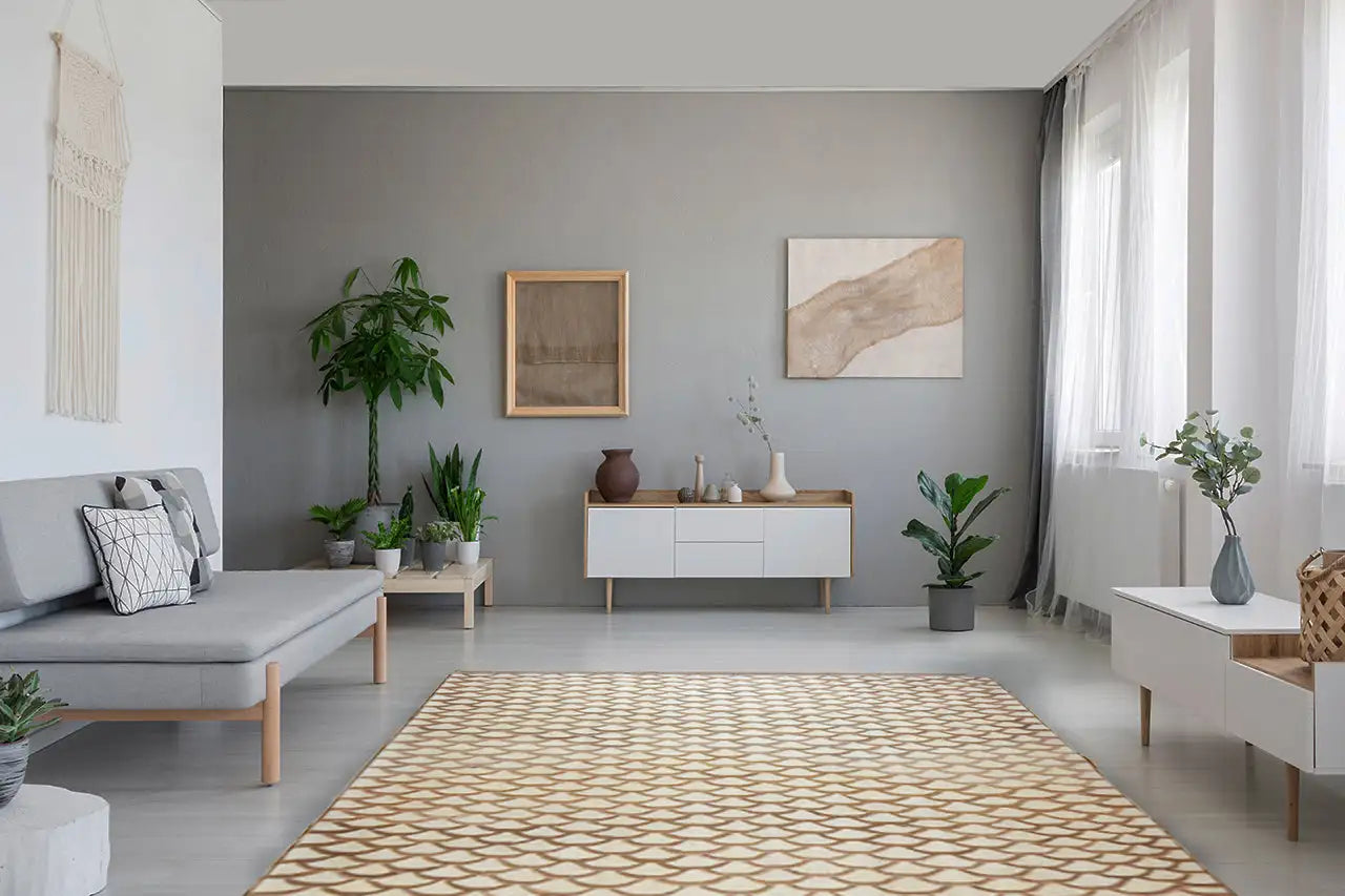 Kilim Qashqai - 503186 (293x216 cm) - Premium Kelim from German Carpet Shop - Just €799! Shop now at German Carpet Shop