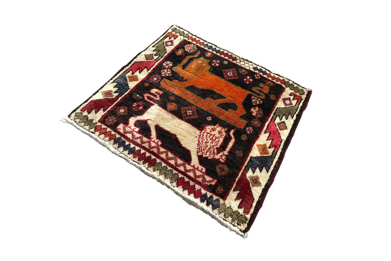 Poschti - Qashqai 8968702 (63x58 cm) - German Carpet Shop