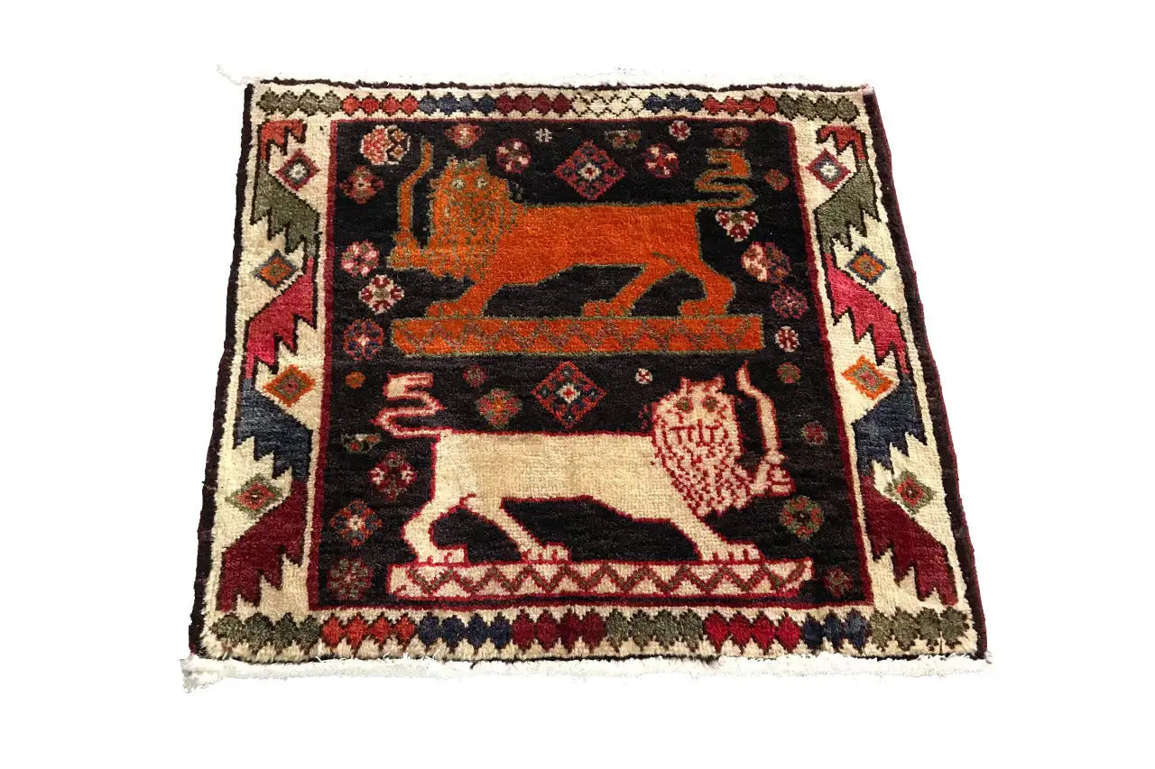 Poschti - Qashqai 8968702 (63x58 cm) - German Carpet Shop