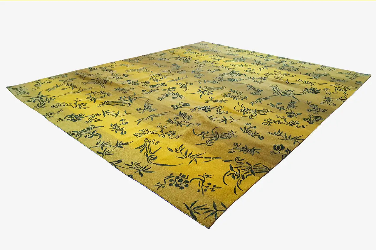 Designer-Teppich - Bo Hamsa 305x255cm - German Carpet Shop