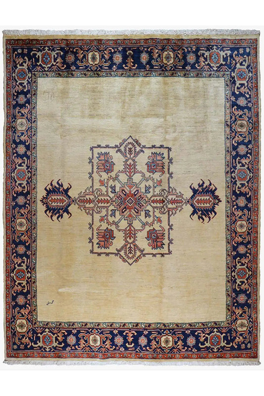 Heriz Teppich - 7190 (257x206cm) - German Carpet Shop