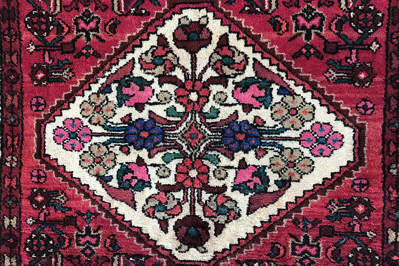 Hamadan - Läufer (297x107 cm) - German Carpet Shop