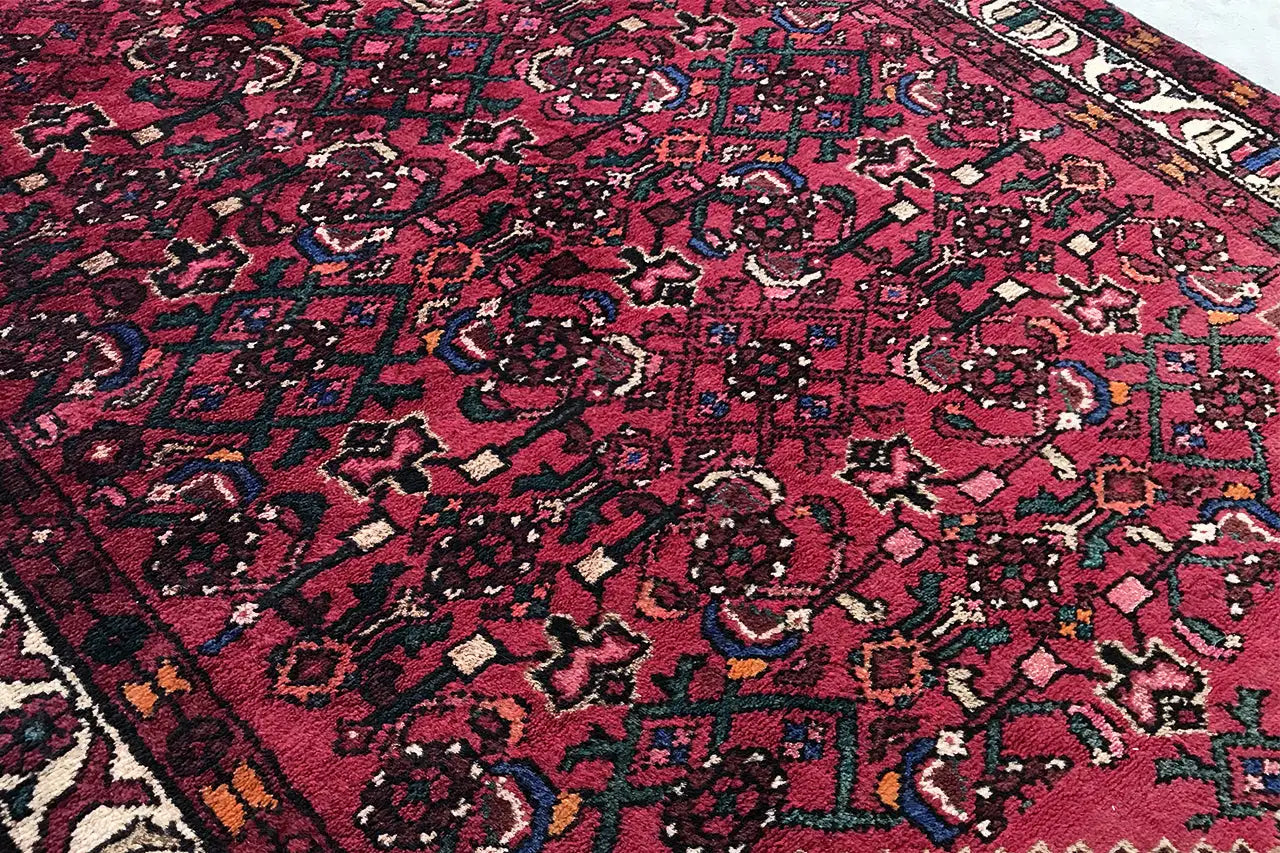 Hamadan - Läufer (297x107 cm) - German Carpet Shop