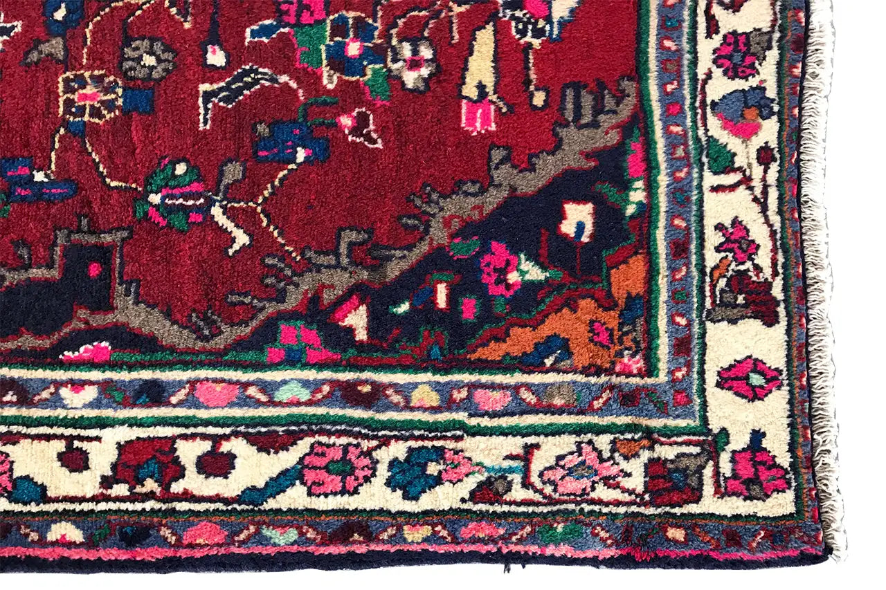 Hamadan - Läufer (309x106 cm) - German Carpet Shop