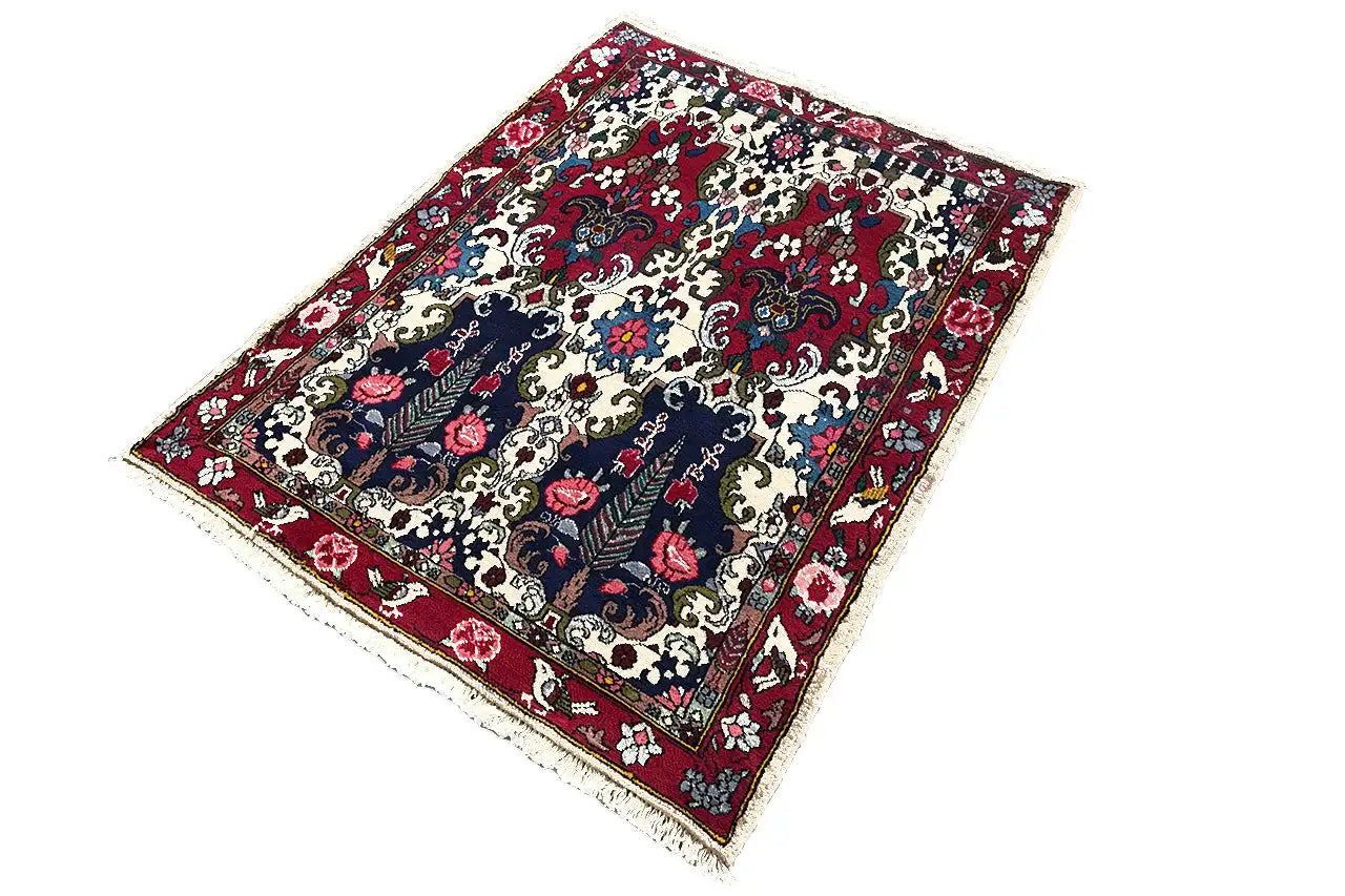 Bakhtiari - (142x104cm) - German Carpet Shop