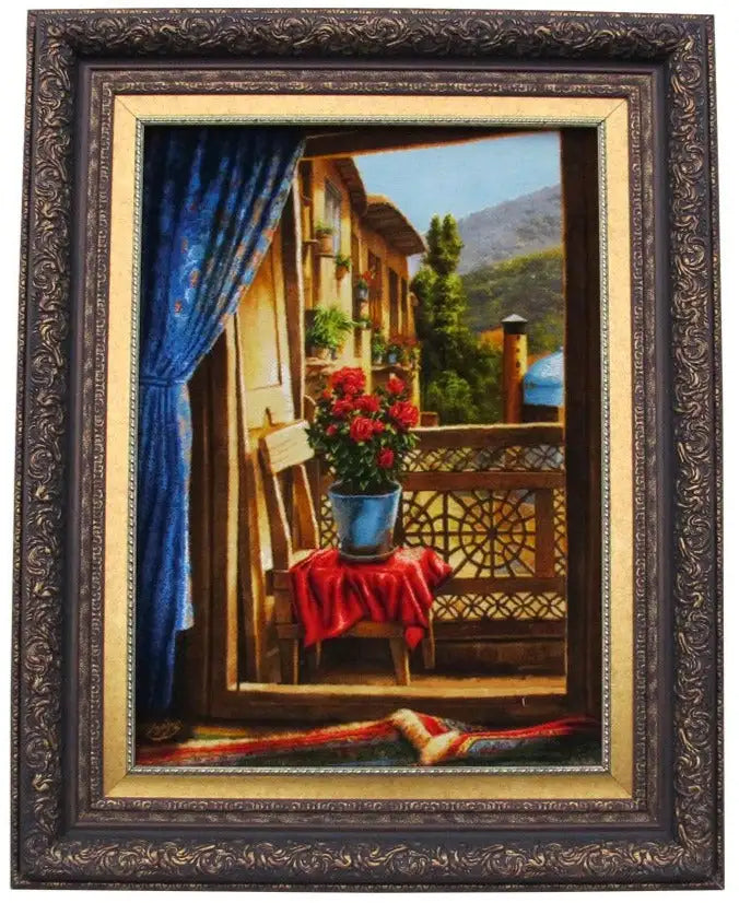 Bild Teppich - (77x55 cm) - German Carpet Shop