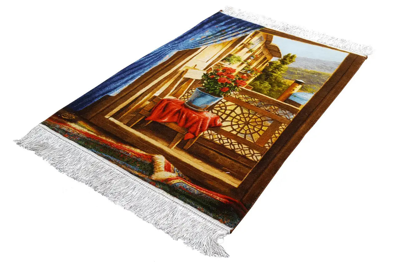 Bild Teppich - (77x55 cm) - German Carpet Shop