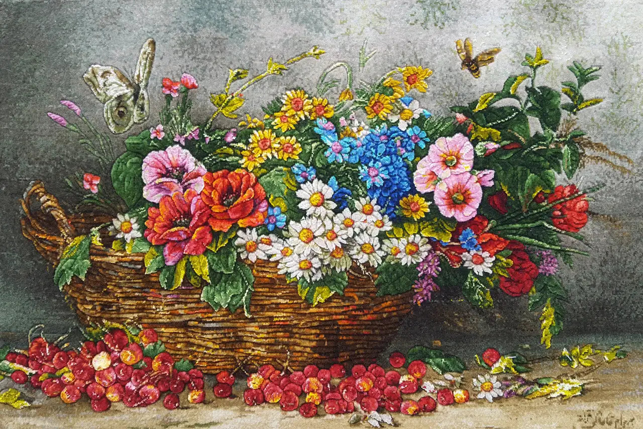 Bild Teppich - (65x45 cm) - German Carpet Shop