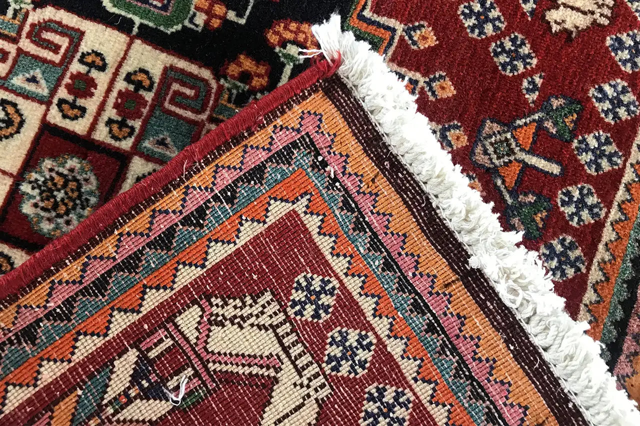 Poschti - Qashqai 8968740 (65x61 cm) - German Carpet Shop