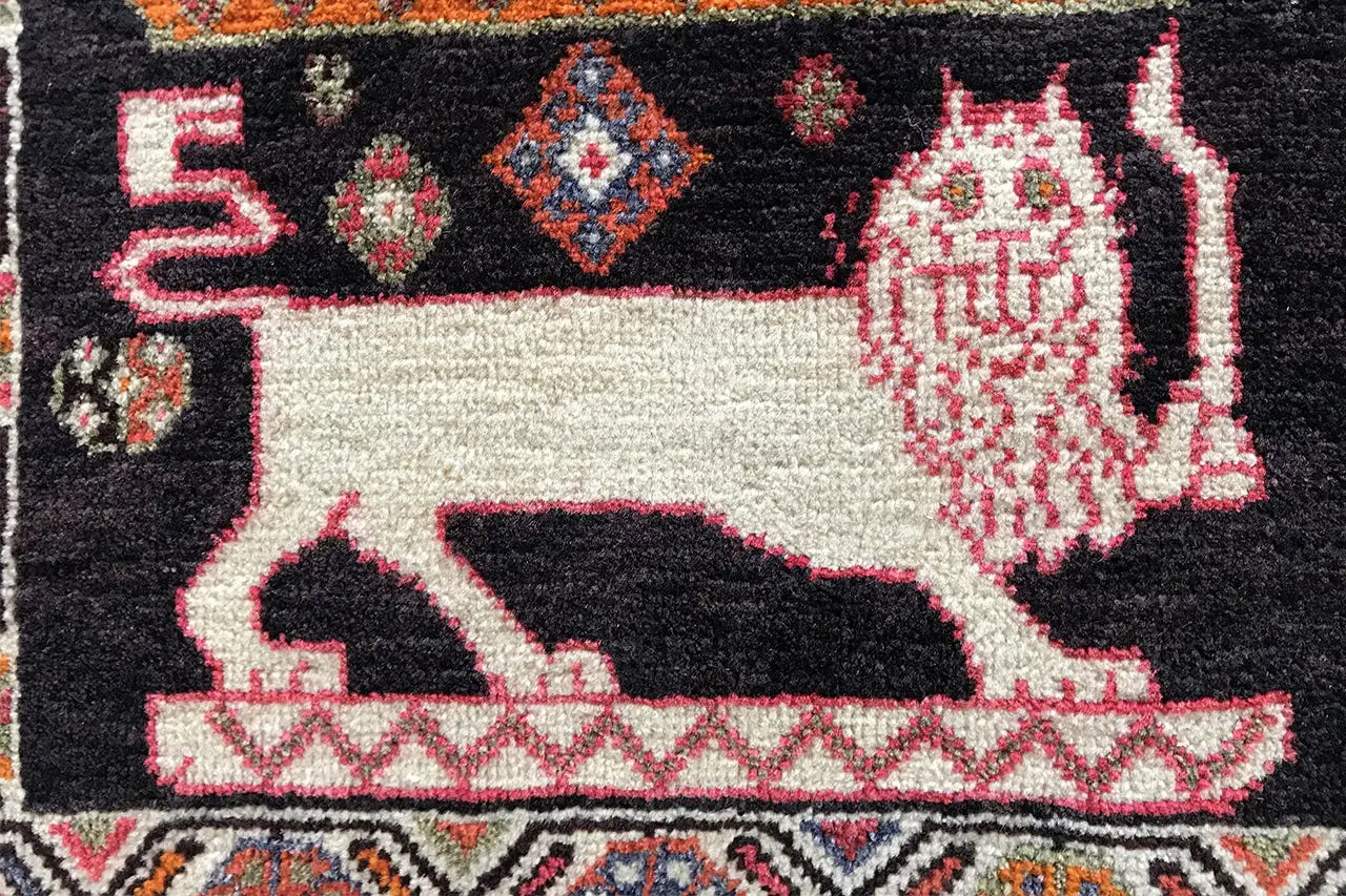 Poschti - Qashqai 8968696 (62x62 cm) - German Carpet Shop