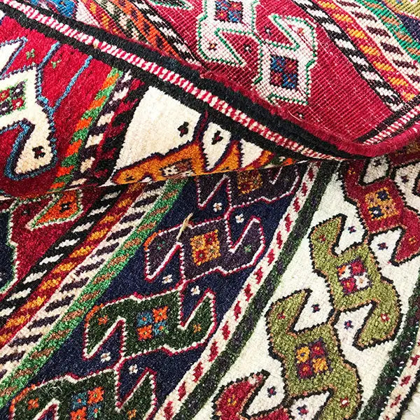 Poschti - Qashqai (60x58 cm) - German Carpet Shop