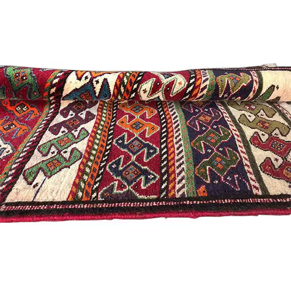 Poschti - Qashqai (60x58 cm) - German Carpet Shop