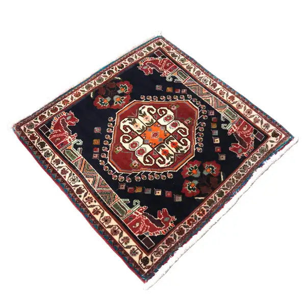 Poschti - Qashqai (63x60 cm) - German Carpet Shop