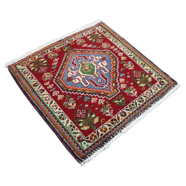 Poschti - Qashqai 8968631 (63x60 cm) - German Carpet Shop