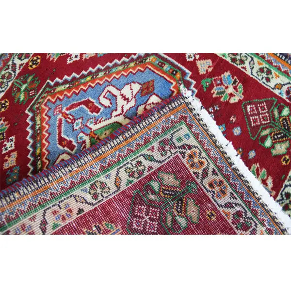 Poschti - Qashqai 8968631 (63x60 cm) - German Carpet Shop