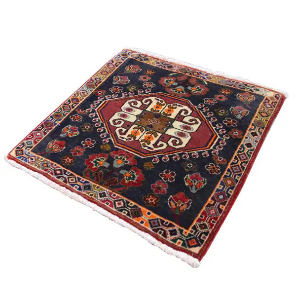 Poschti - Qashqai (59x58 cm) - German Carpet Shop