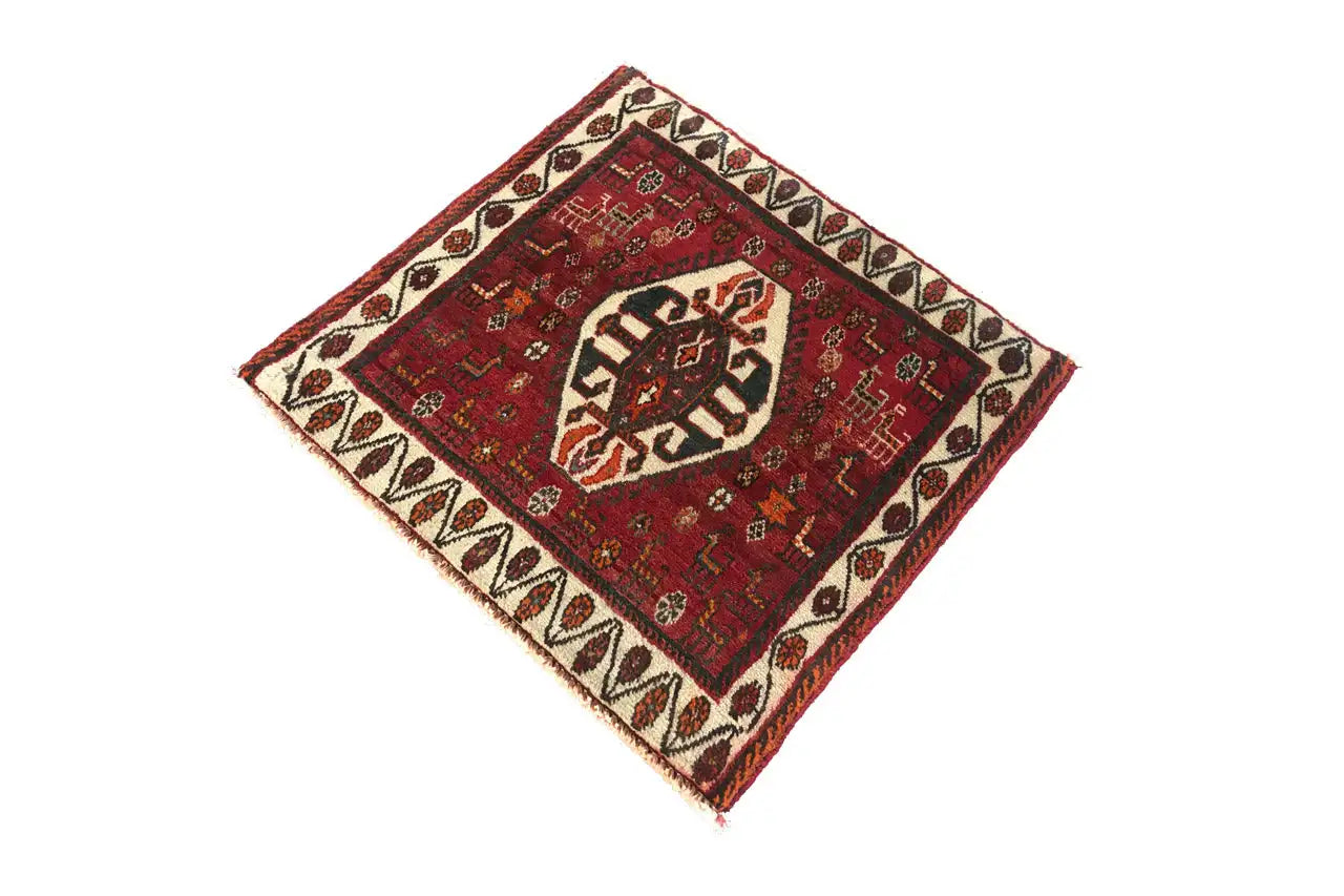 Poschti - Qashqai 8968754 (60x57 cm) - German Carpet Shop